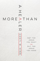 Cover image for More Than a Healer, isbn: 9780310362869