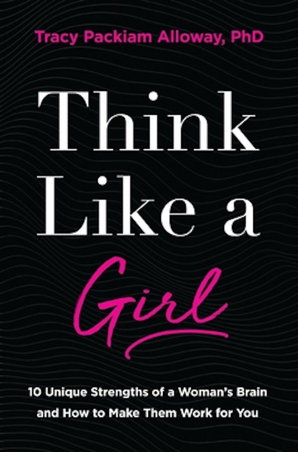 Cover image for The Think Like a Girl, isbn: 9780310363149