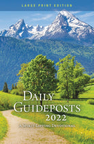 Cover image for Daily Guideposts 2022, isbn: 9780310363279