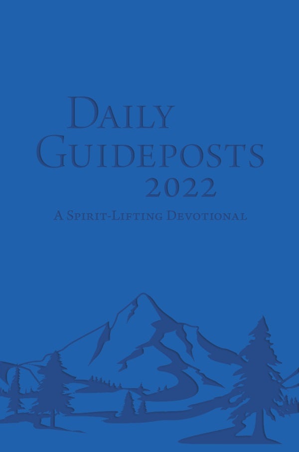 Cover image for Daily Guideposts 2022 Leather Edition, isbn: 9780310363286