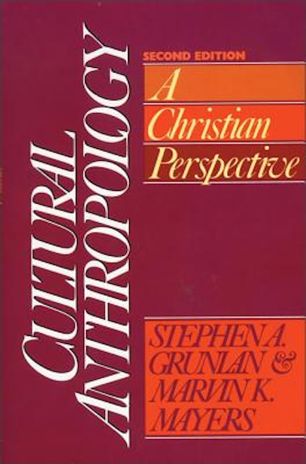 Cover image for Cultural Anthropology, isbn: 9780310363811