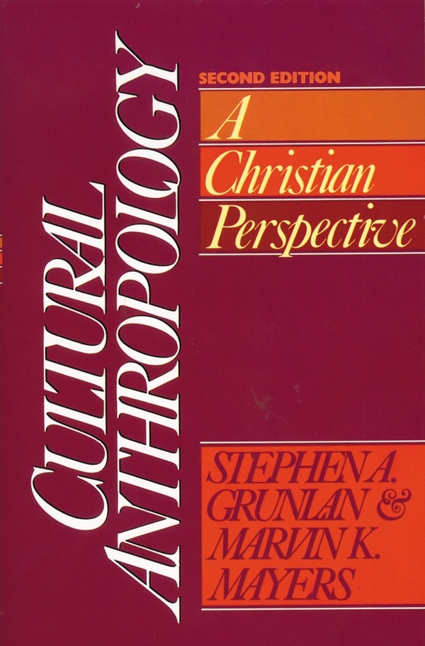 Cover image for Cultural Anthropology, isbn: 9780310363811