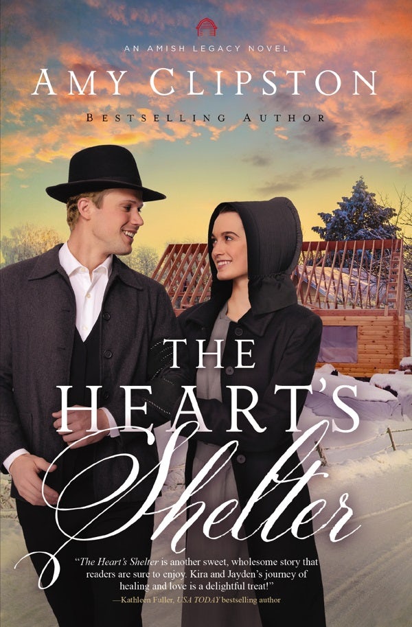 Cover image for The Heart's Shelter, isbn: 9780310364474
