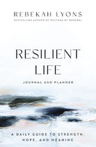 Cover image for Resilient Life Journal and Planner, isbn: 9780310365433