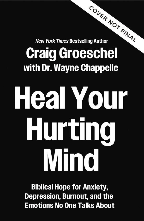 Cover image for Heal Your Hurting Mind, isbn: 9780310366744