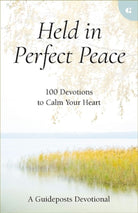 Cover image for Held in Perfect Peace, isbn: 9780310366867