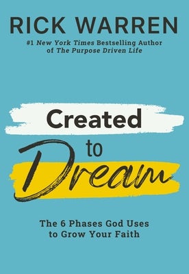 Cover image for Created to Dream, isbn: 9780310367840