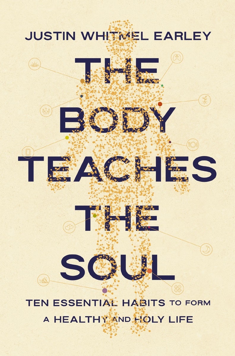 Cover image for The Body Teaches the Soul, isbn: 9780310368595