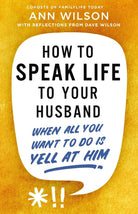 Cover image for How to Speak Life to Your Husband, isbn: 9780310368991