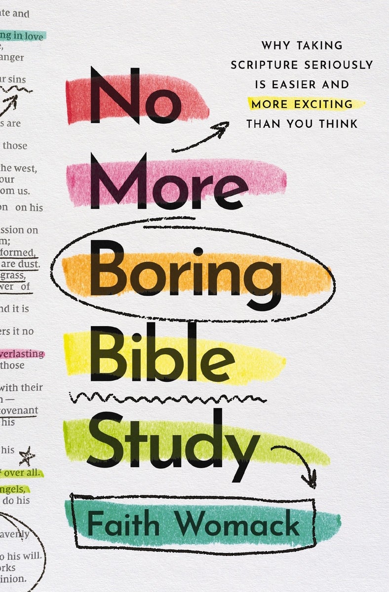 Cover image for No More Boring Bible Study, isbn: 9780310369370