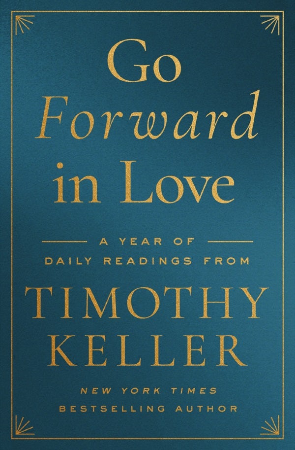 Cover image for Go Forward in Love, isbn: 9780310369547