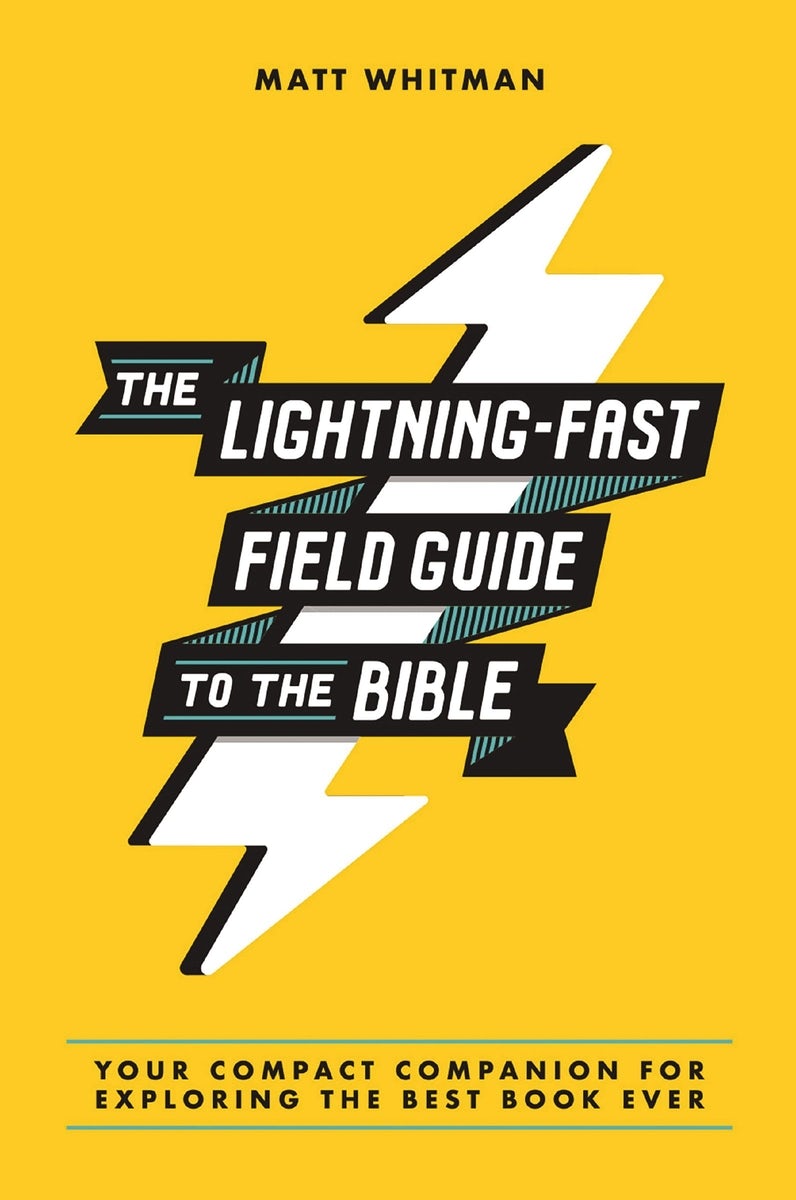 Cover image for The Lightning-Fast Field Guide to the Bible, isbn: 9780310369769