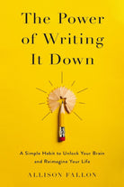 Cover image for The Power of Writing It Down, isbn: 9780310369943
