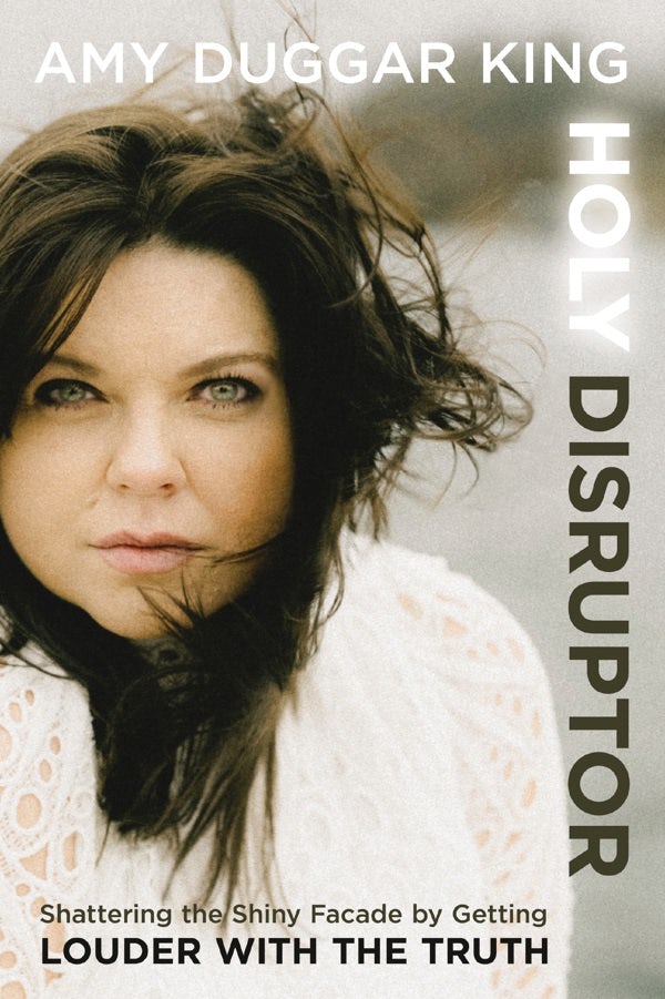 Cover image for Holy Disruptor, isbn: 9780310369950