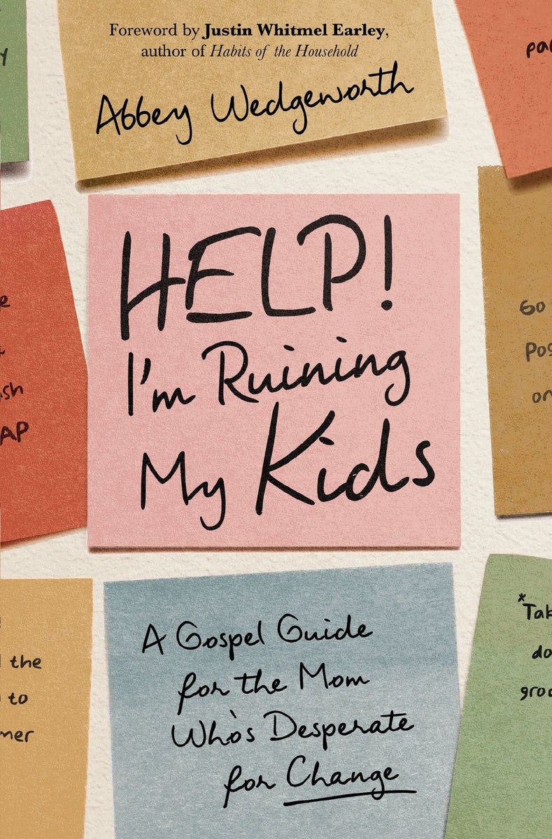 Cover image for Help! I'm Ruining My Kids, isbn: 9780310370253