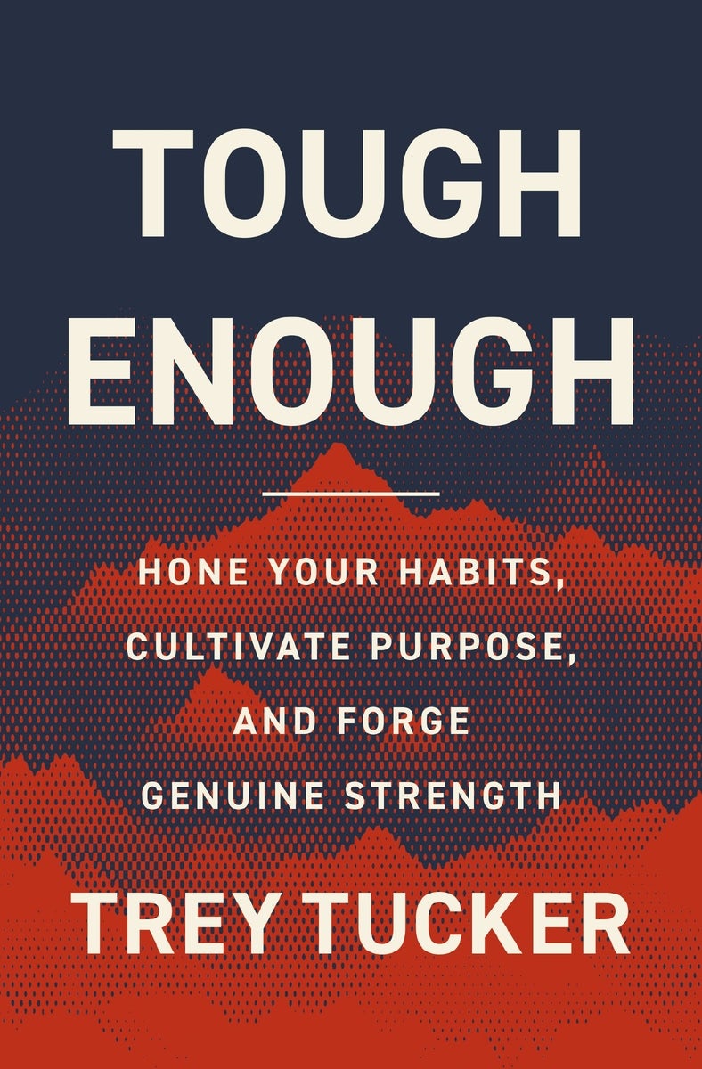 Cover image for Tough Enough, isbn: 9780310370567