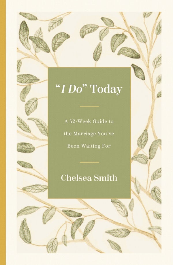 Cover image for 'I Do' Today, isbn: 9780310370758