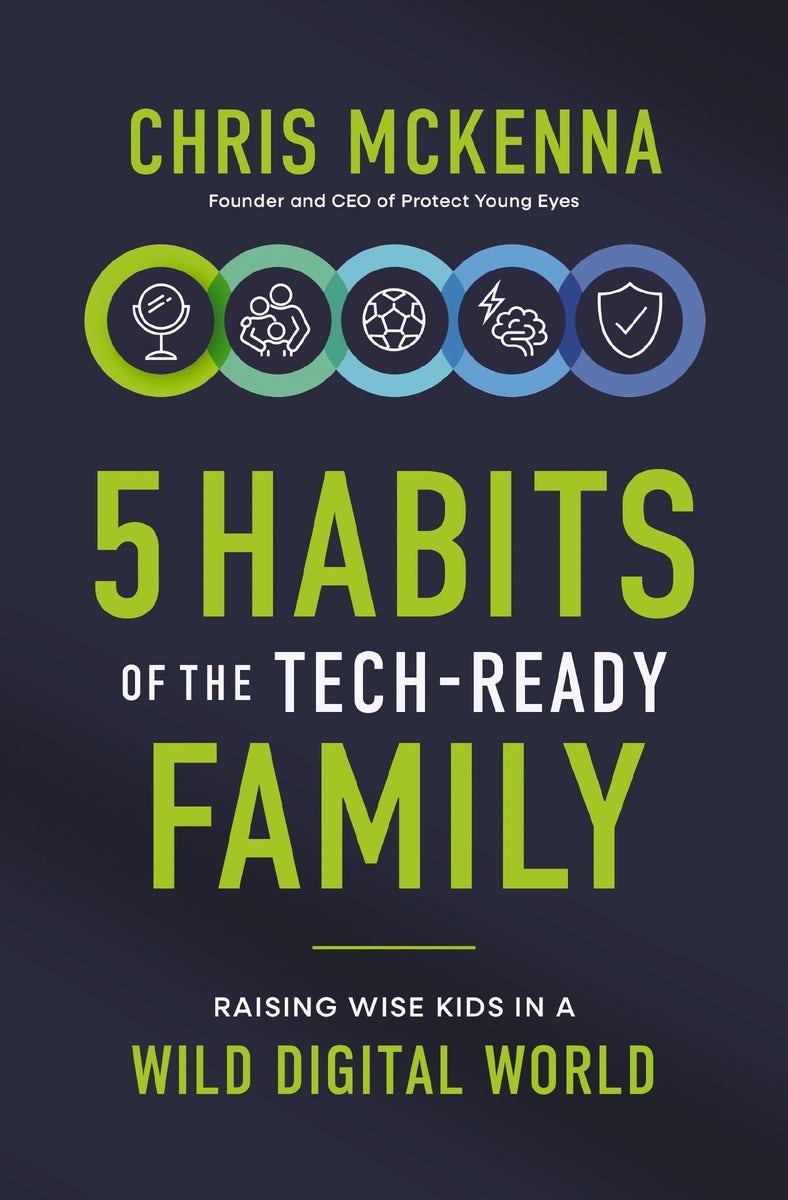 Cover image for 5 Habits of the Tech-Ready Family, isbn: 9780310371250