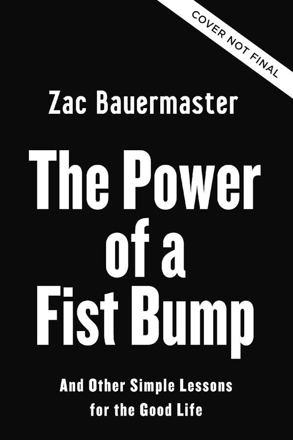 Cover image for The Power of a Fist Bump, isbn: 9780310372431