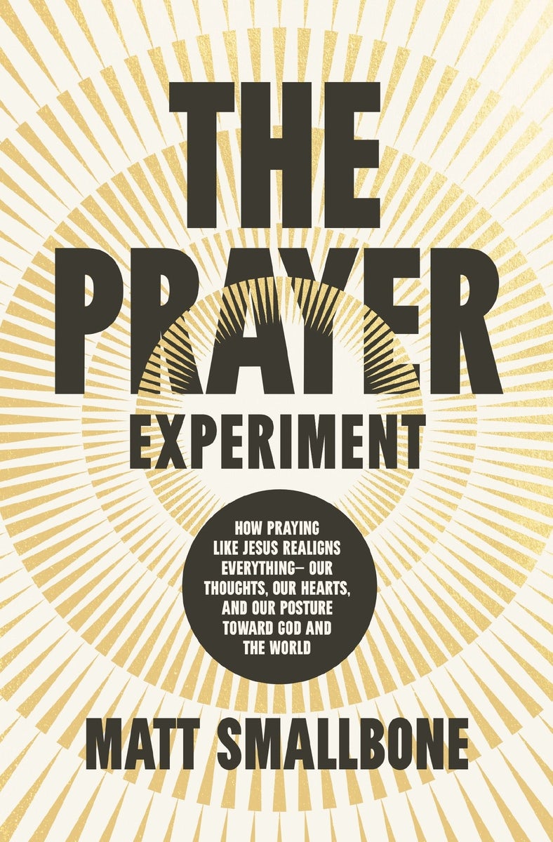 Cover image for The Prayer Experiment, isbn: 9780310372738