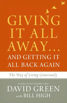 Cover image for Giving It All Away...and Getting It All Back Again, isbn: 9780310374343