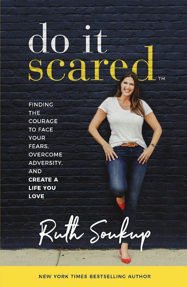 Cover image for Do It Scared, isbn: 9780310374374