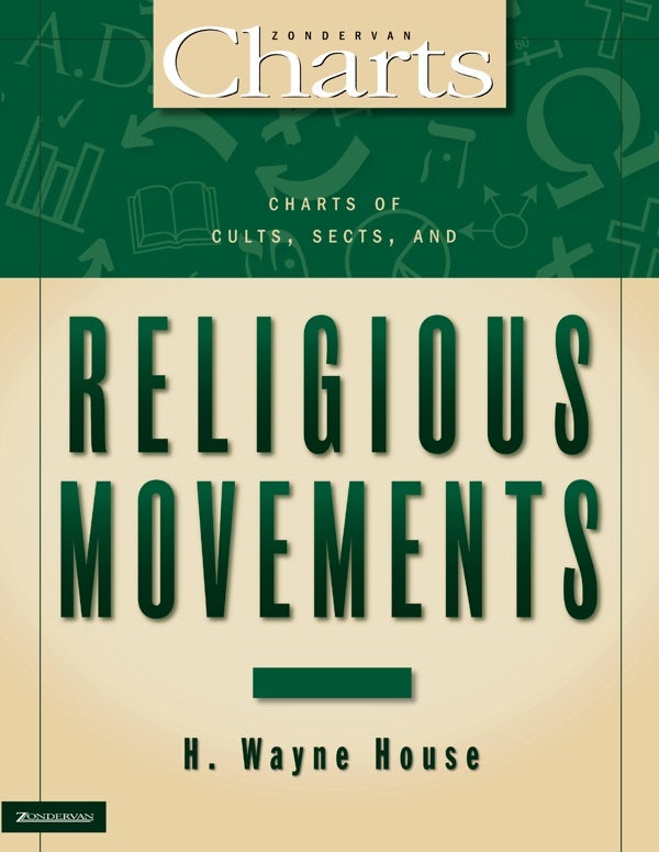 Cover image for Charts of Cults, Sects, and Religious Movements, isbn: 9780310385516