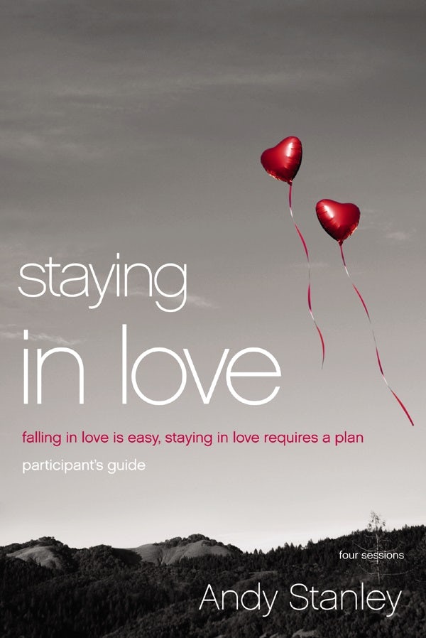 Cover image for Staying in Love Bible Study Participant's Guide, isbn: 9780310408611