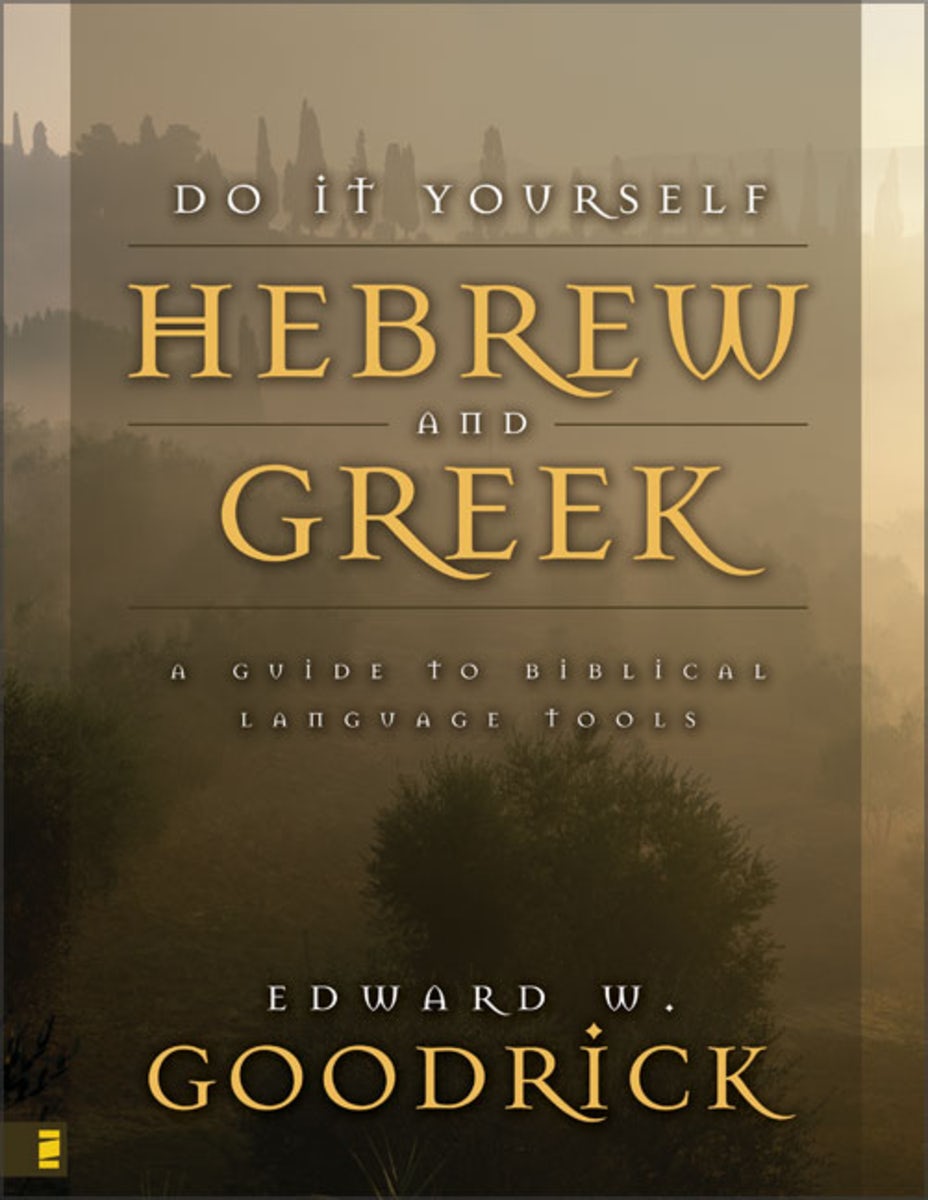Cover image for Do It Yourself Hebrew and Greek, isbn: 9780310417415