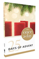 Cover image for Niv, Once-A-Day 25 Days of Advent Devotional, Paperback, isbn: 9780310419136