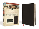 Cover image for NIV, Cultural Backgrounds Study Bible, Bonded Leather, Black, isbn: 9780310431596