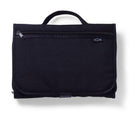 Cover image for Tri-Fold Bible Cover, Bible Study Organizer, Secure Closure, Nylon, Black, XXL, isbn: 9780310432067