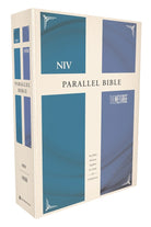 Cover image for Side-By-Side Bible-PR-NIV/MS, isbn: 9780310436829
