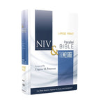 Cover image for Side-By-Side Bible-PR-NIV/MS-Large Print, isbn: 9780310436850