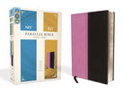 Cover image for Side-By-Side Bible-PR-NIV/KJV-Large Print, isbn: 9780310439356