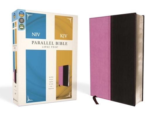 Cover image for Side-By-Side Bible-PR-NIV/KJV-Large Print, isbn: 9780310439356
