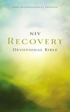 Cover image for Recovery Devotional Bible-NIV, isbn: 9780310440819