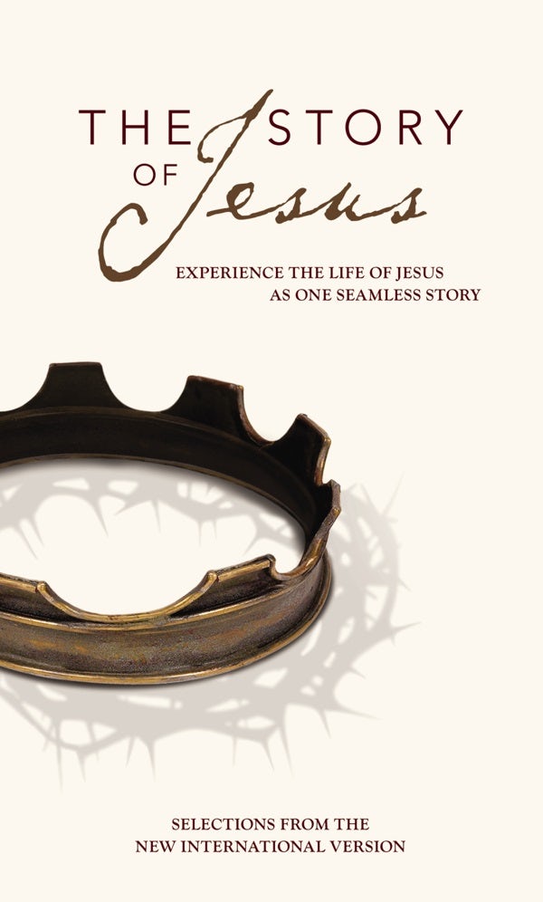 Cover image for NIV, Story of Jesus, Paperback, isbn: 9780310440840