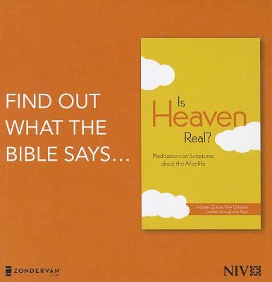 Cover image for Is Heaven Real?, isbn: 9780310443476