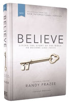 Cover image for Niv, Believe, Hardcover, isbn: 9780310443834