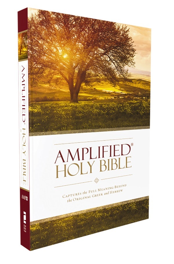 Cover image for Amplified Bible-Am, isbn: 9780310443902
