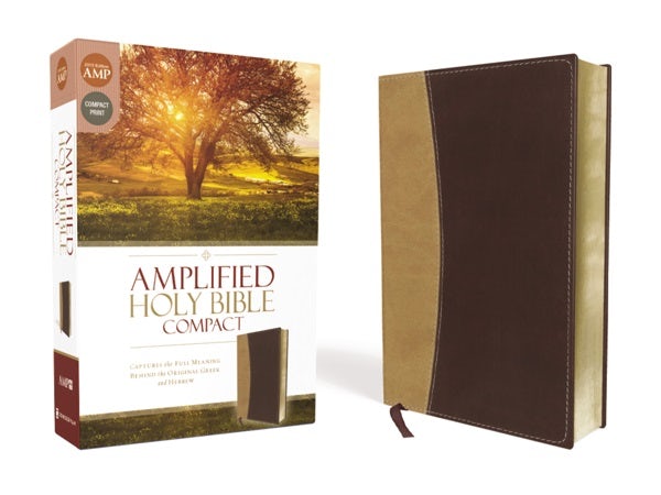 Cover image for Amplified Bible-Am-Compact, isbn: 9780310444008