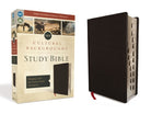 Cover image for NIV, Cultural Backgrounds Study Bible, Indexed, Bonded Leather, isbn: 9780310444435