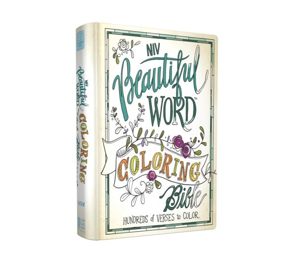 Cover image for Beautiful Word Coloring Bible-NIV, isbn: 9780310445579