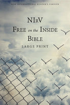 Cover image for NIRV, Free on the Inside Bible, Large Print, Paperback, isbn: 9780310445968