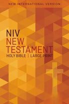 Cover image for NIV, Outreach New Testament, Large Print, Paperback, isbn: 9780310446422