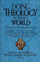 Cover image for Doing Theology in Today's World, isbn: 9780310447313