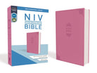 Cover image for NIV, Value Thinline Bible, Imitation Leather, Pink, isbn: 9780310448495