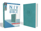 Cover image for NIV, Value Thinline Bible, Large Print, Imitation Leather, Blue, isbn: 9780310448556