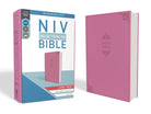 Cover image for NIV, Value Thinline Bible, Large Print, Imitation Leather, Pink, isbn: 9780310448563